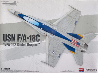 Academy USN F/A-18C "VFA-192 Golden Dragons" (1/72) #12564