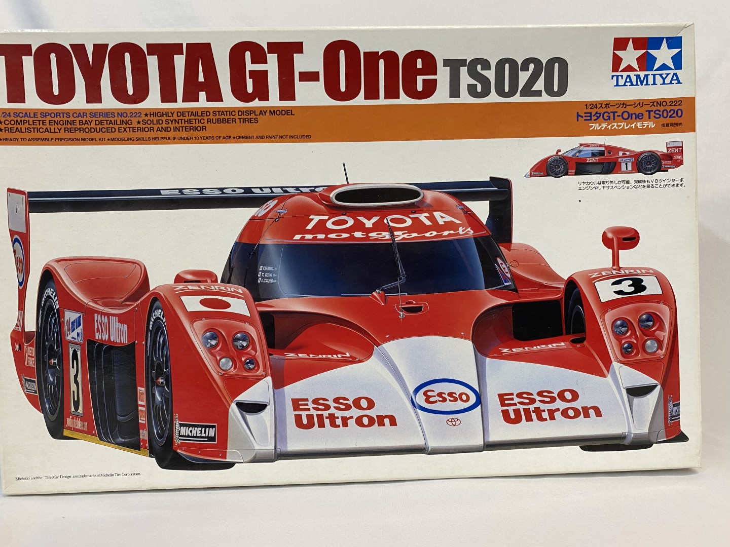Tamiya Toyota GT-One TS020 – Webster Creek