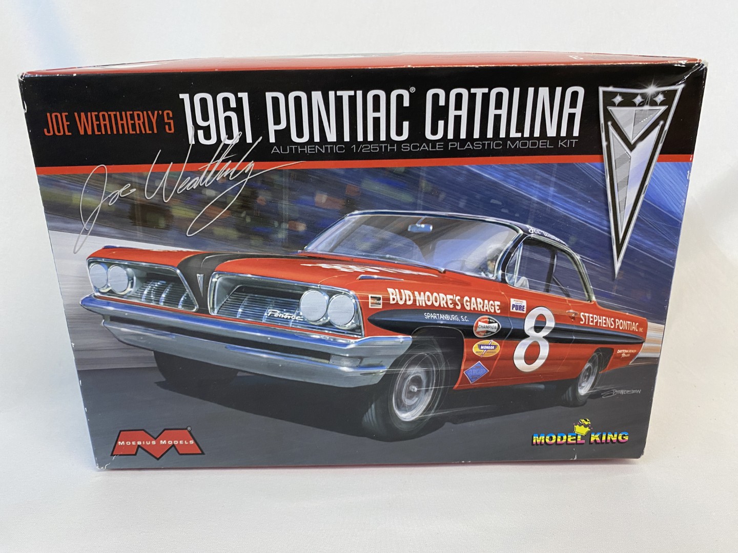 自動車 moebius 1/25 1961 pontiac catalina Moebius 1961 Pontiac Catalina 1:25 scale model car kit 2850