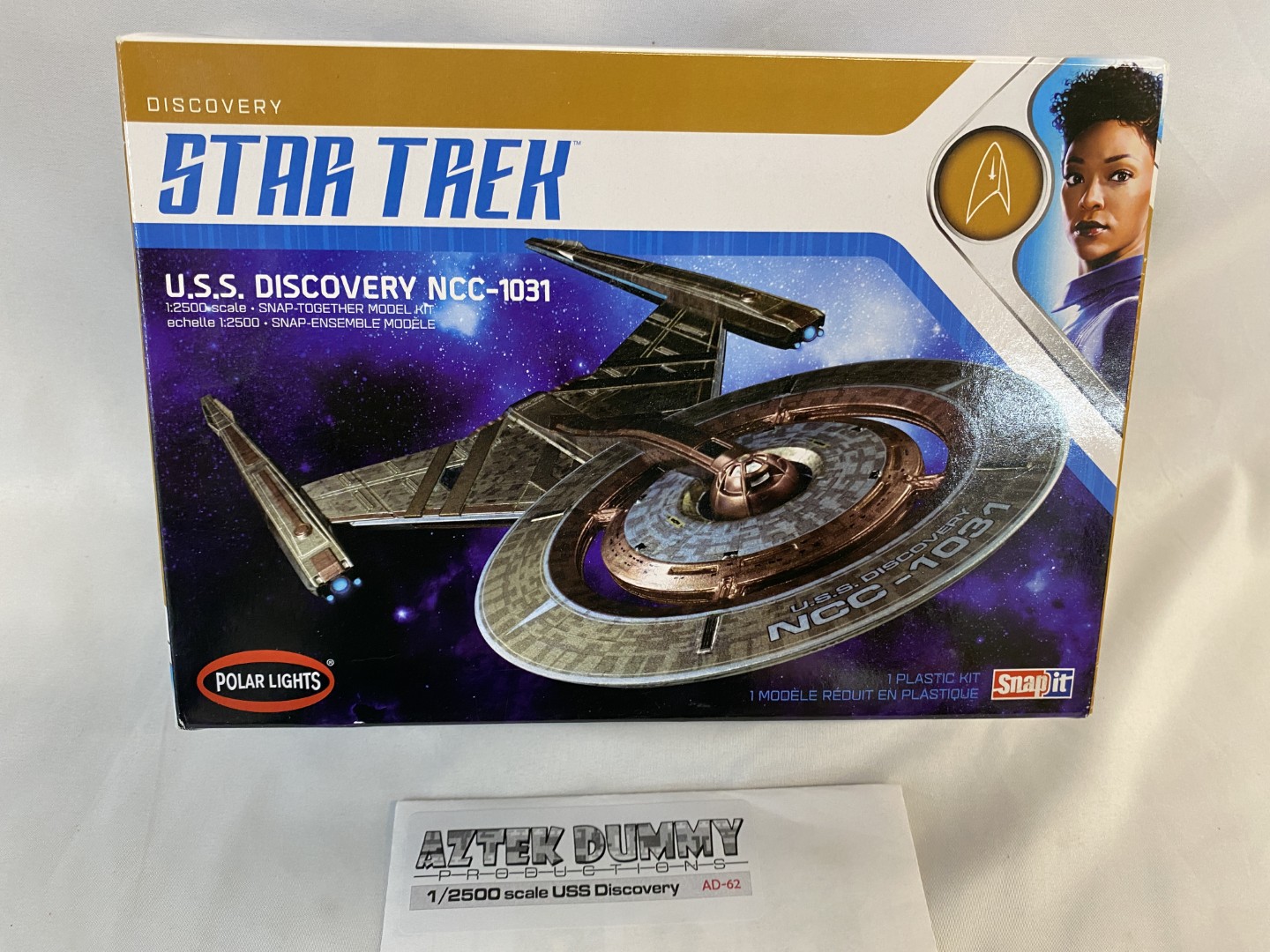 Star Trek Model Marc Bell Star Trek Discovery