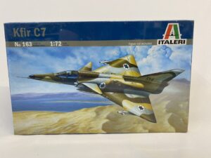 Italeri Kfir C7 (1/72) 163 (Sealed)