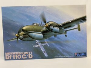 Fujimi Messerschmitt Bf 110 C/D (1/48) Q2-1000