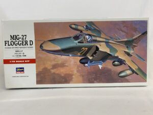 Hasegawa MiG-27 Flogger D (1/72) 00340