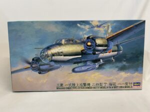 Hasegawa Mitsubishi G4M2EType I (Betty) Model 24 Tei w/ OHKA (1/72) 51208